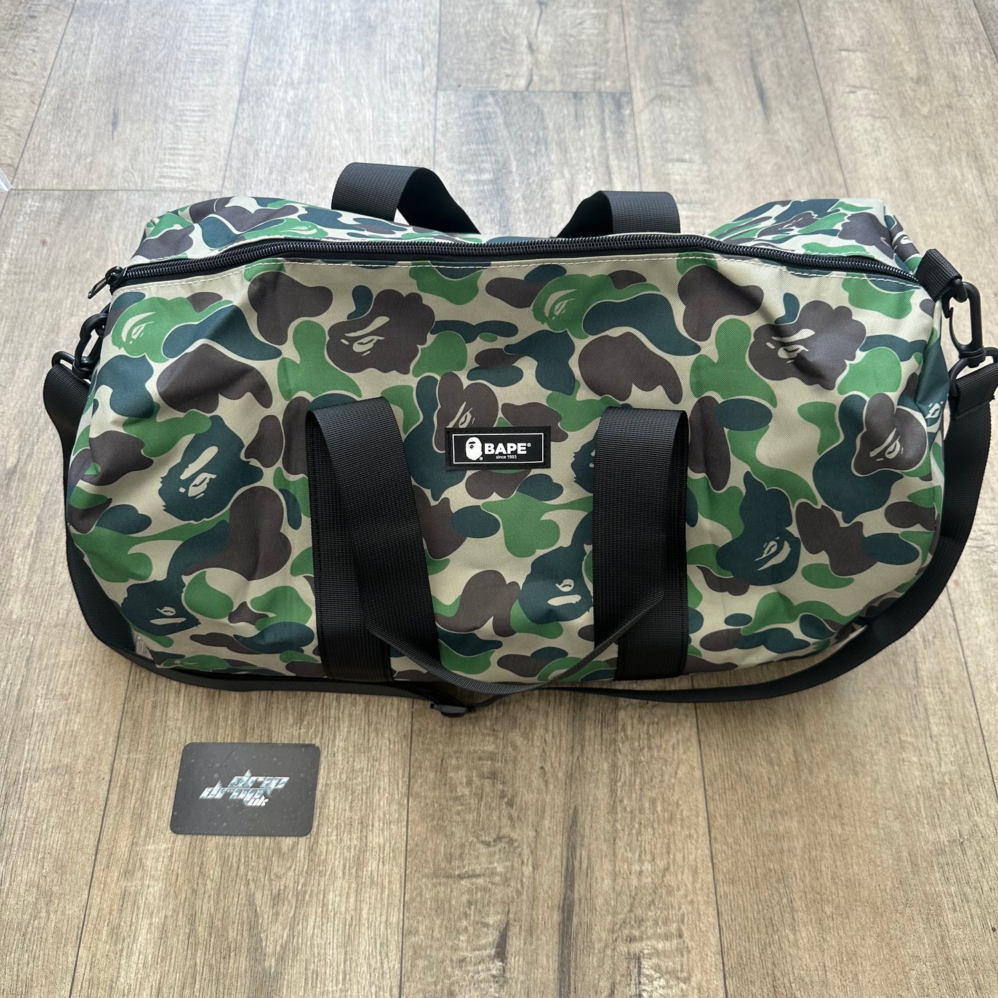Bape Camo Duffle Bag