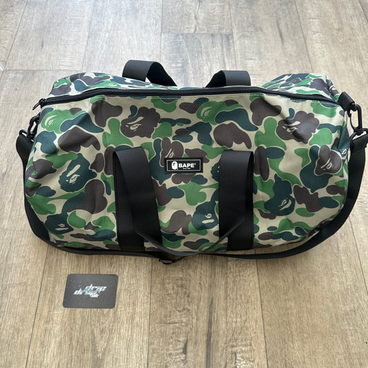 Bape Camo Duffle Bag