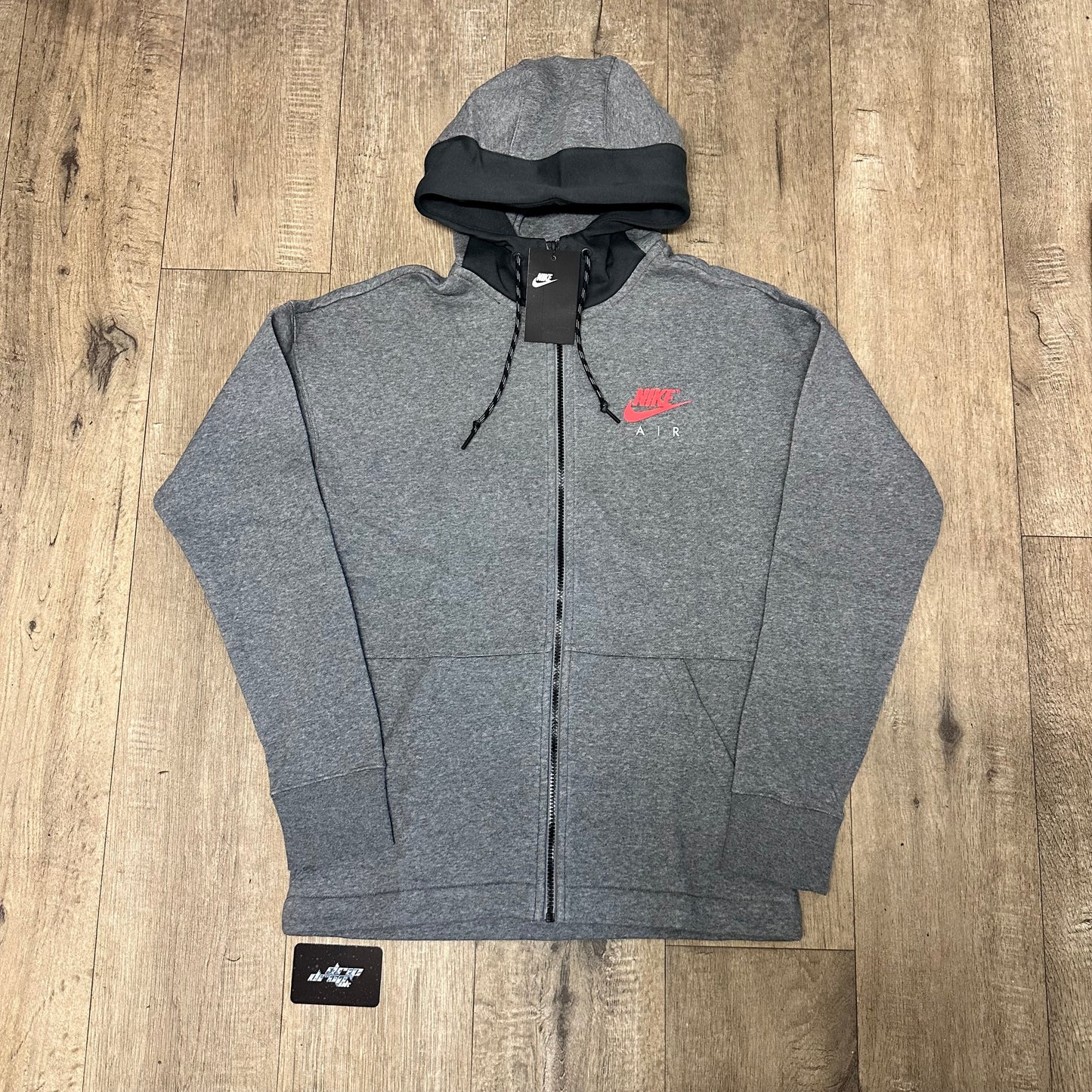 Nike Air Tracksuit - Grey/Red - S