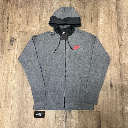 Nike Air Tracksuit - Grey/Red - S