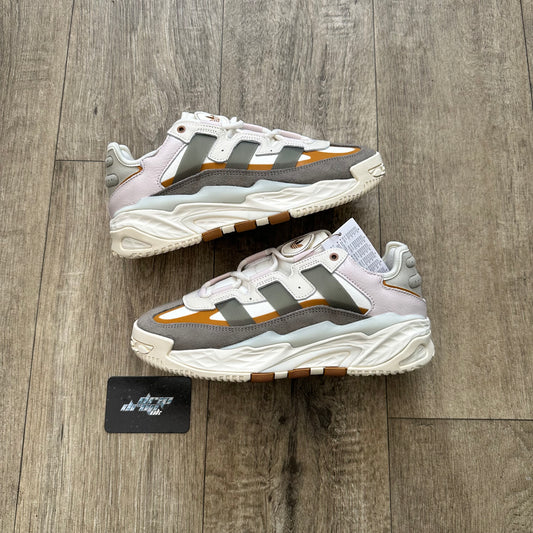Adidas Niteball - White - UK 6