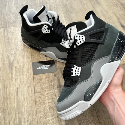 Jordan 4 Retro - Fear - UK 8.5