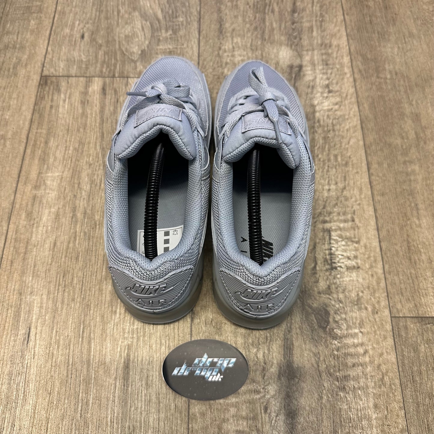 Nike Air Max 90 - Wolf Grey - UK 7