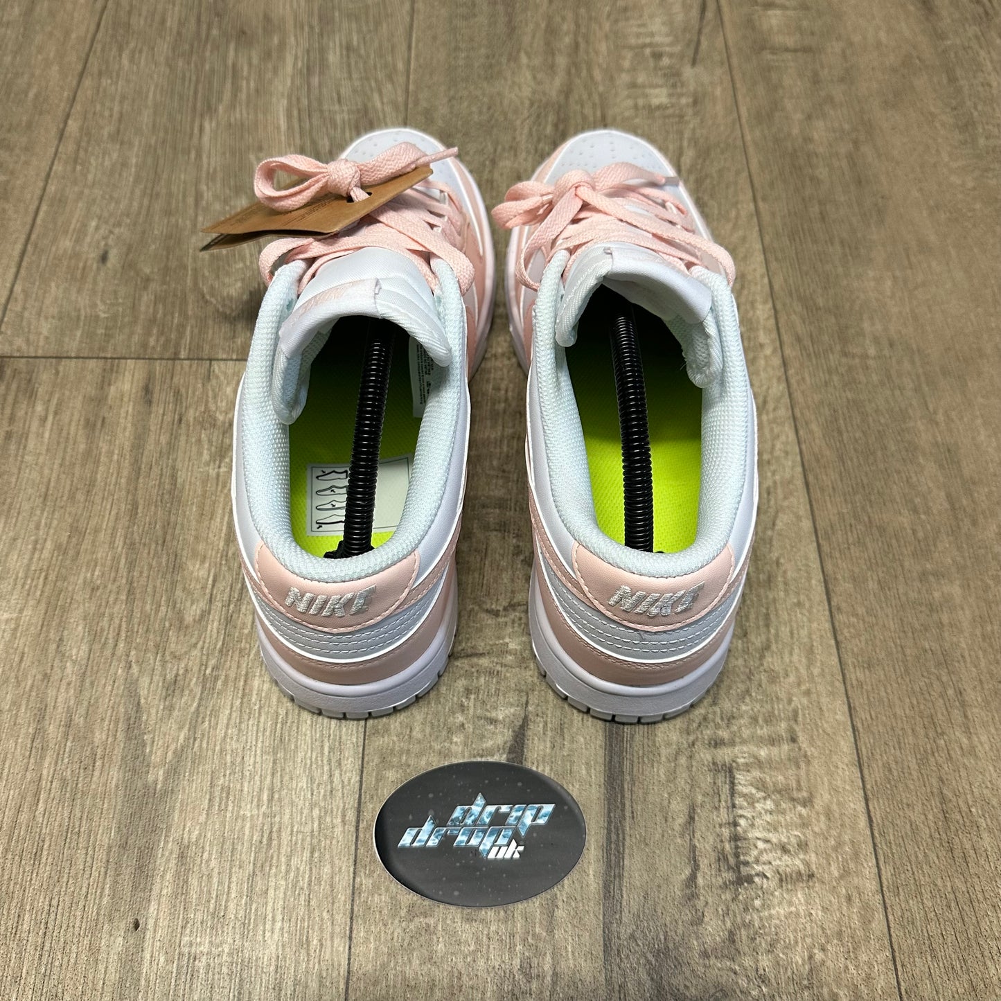 Nike Dunk Low - Pale Coral - UK 7.5