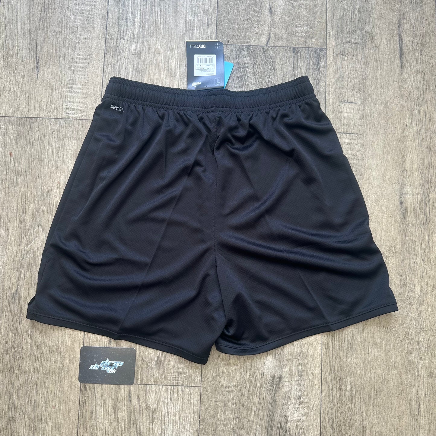 Puma x Man City Shorts - Black - 13/14YR