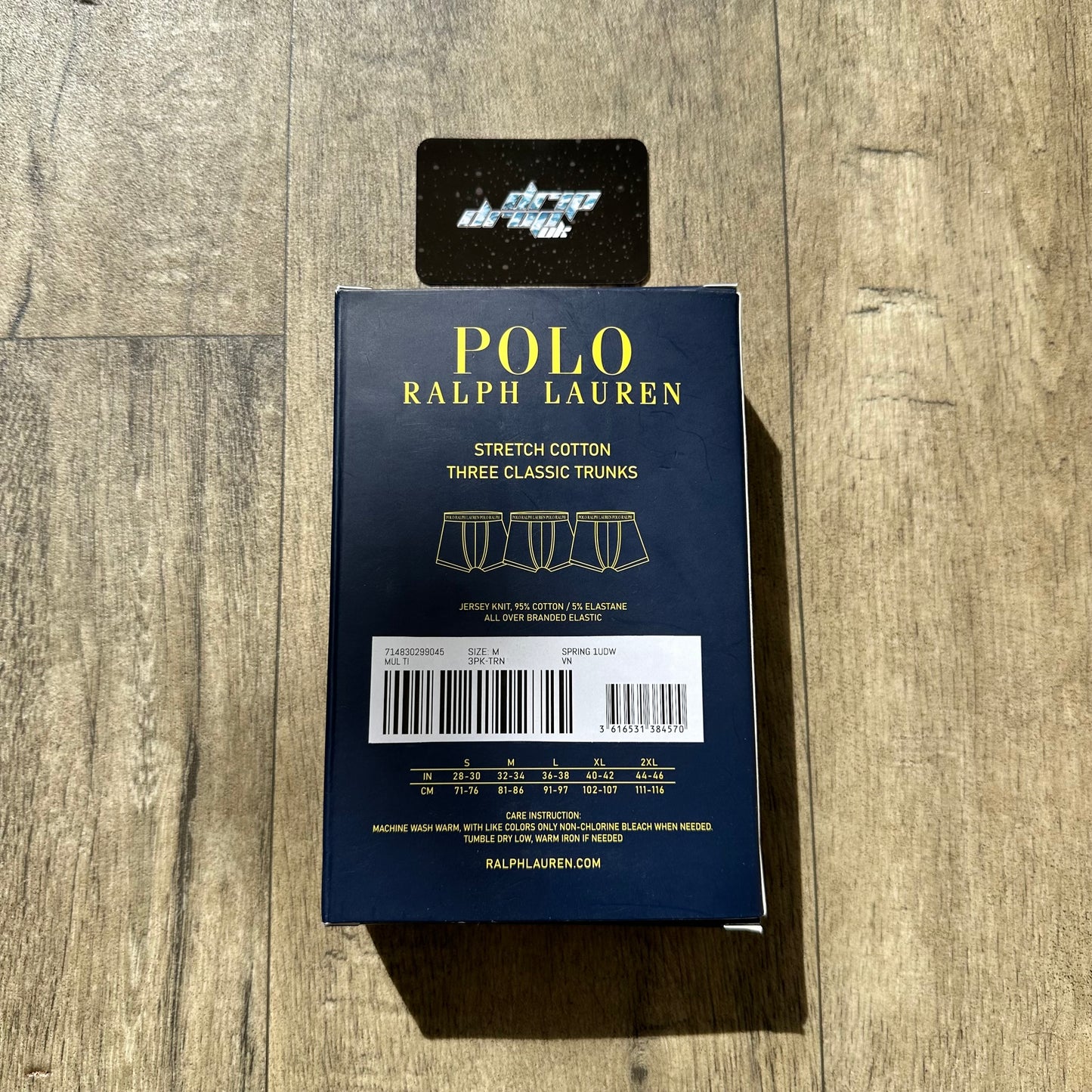 Polo Ralph Lauren Boxers (3 Pack)