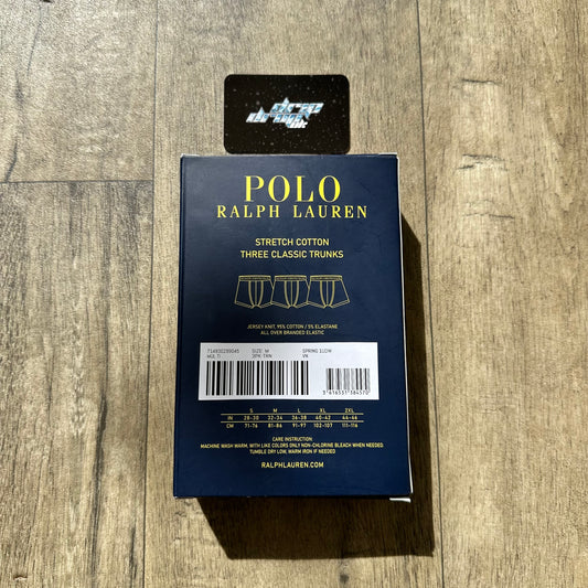 Polo Ralph Lauren Boxers (3 Pack)
