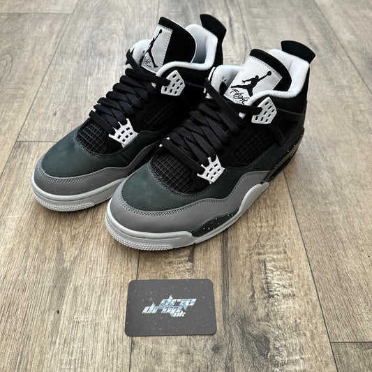 Jordan 4 Retro - Fear - UK 8.5