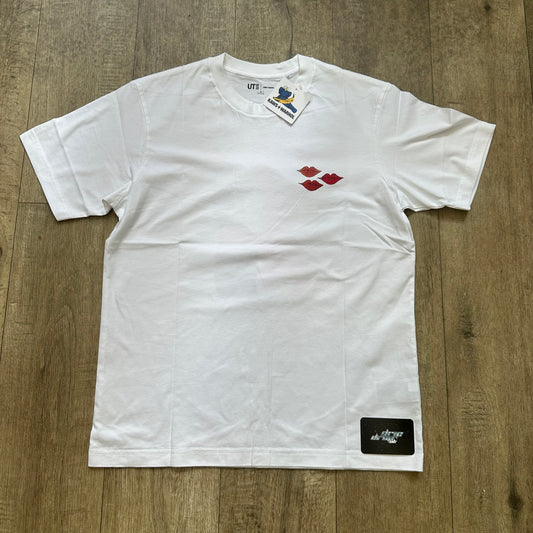 Kaws+Warhol Love T-Shirt - M