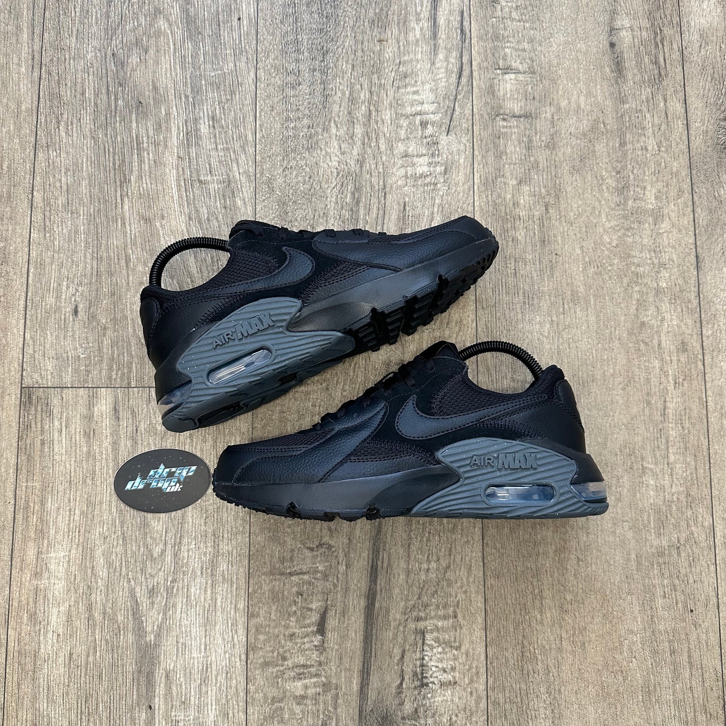 Nike Air Max Excee - Black - UK 6