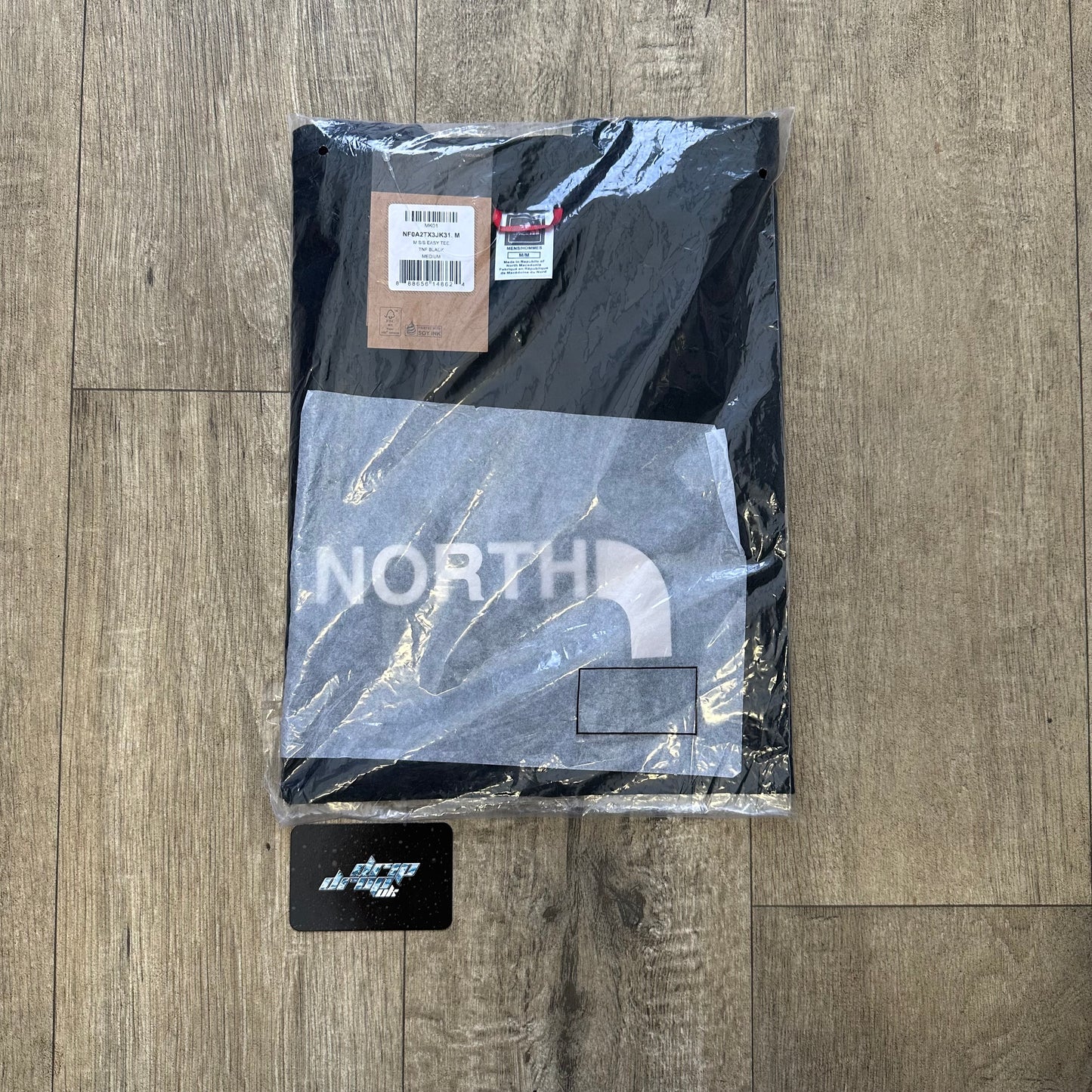 The North Face Easy T-Shirt - Black - M