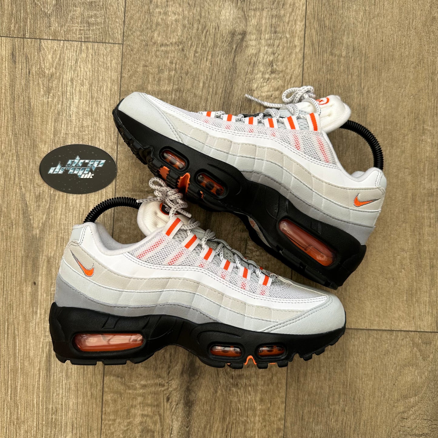 Nike Air Max 95 - Safety Orange - UK 4.5