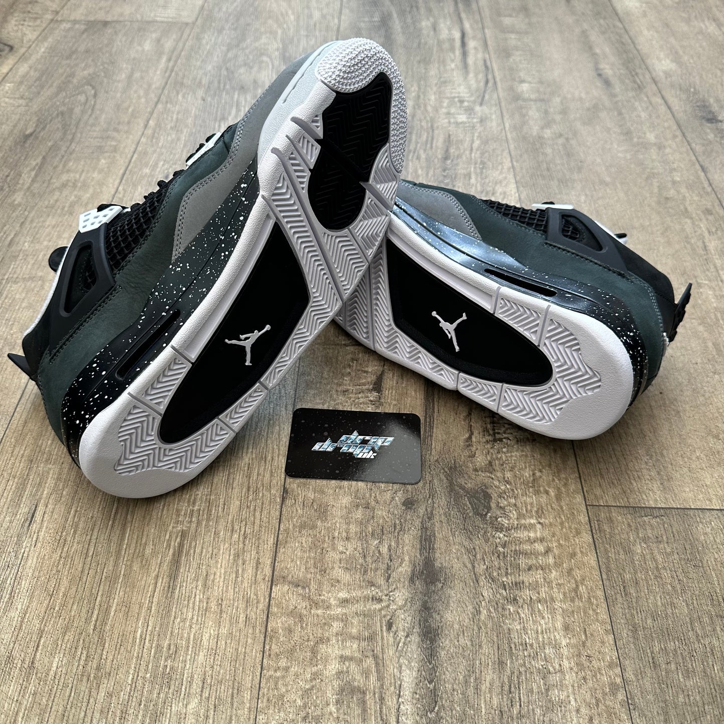 Jordan 4 Retro - Fear - UK 8.5