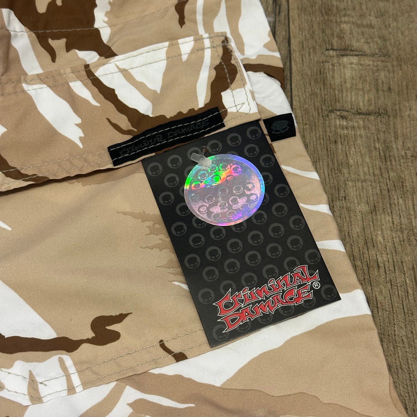 Criminal Damage 3/4 Cargo - Beige