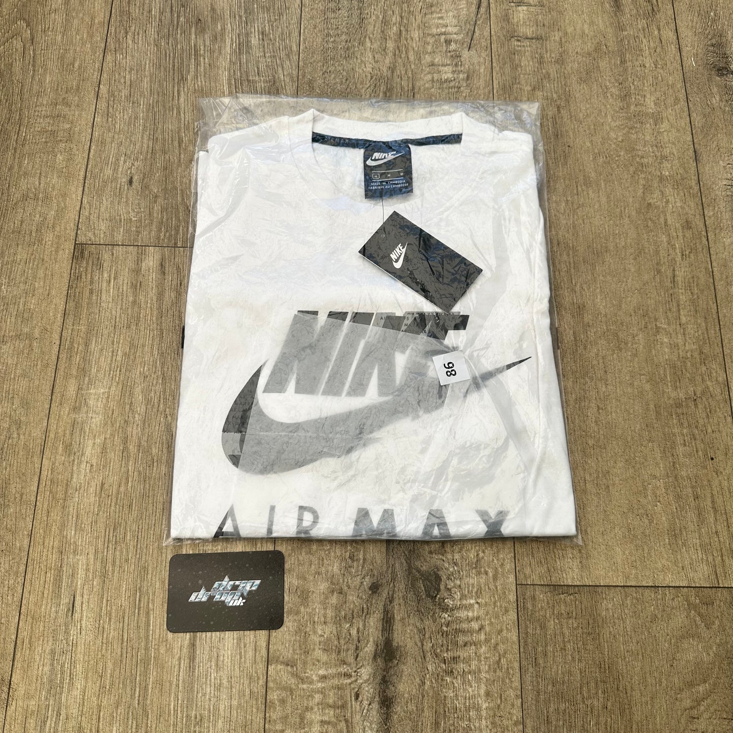 Nike Air Max T-Shirt - White - M