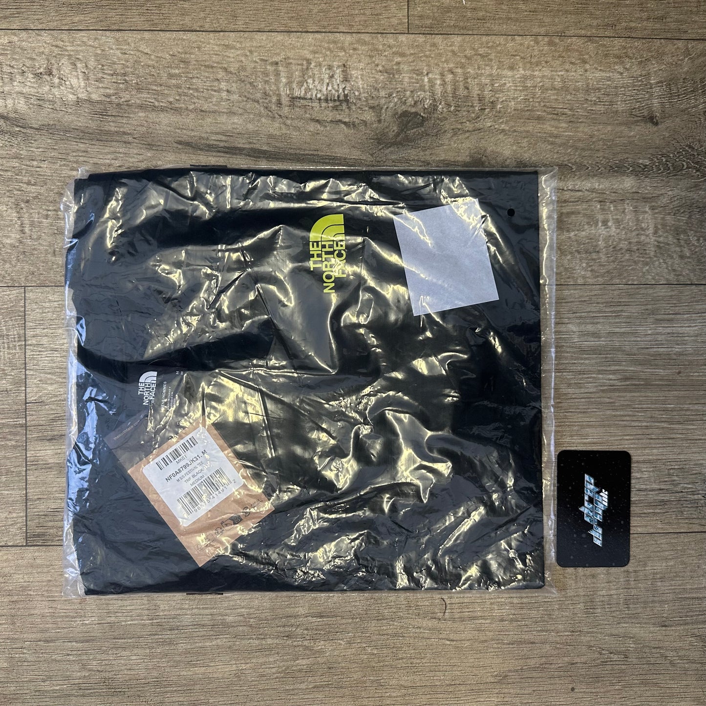 The North Face Festival T-Shirt - Black - M