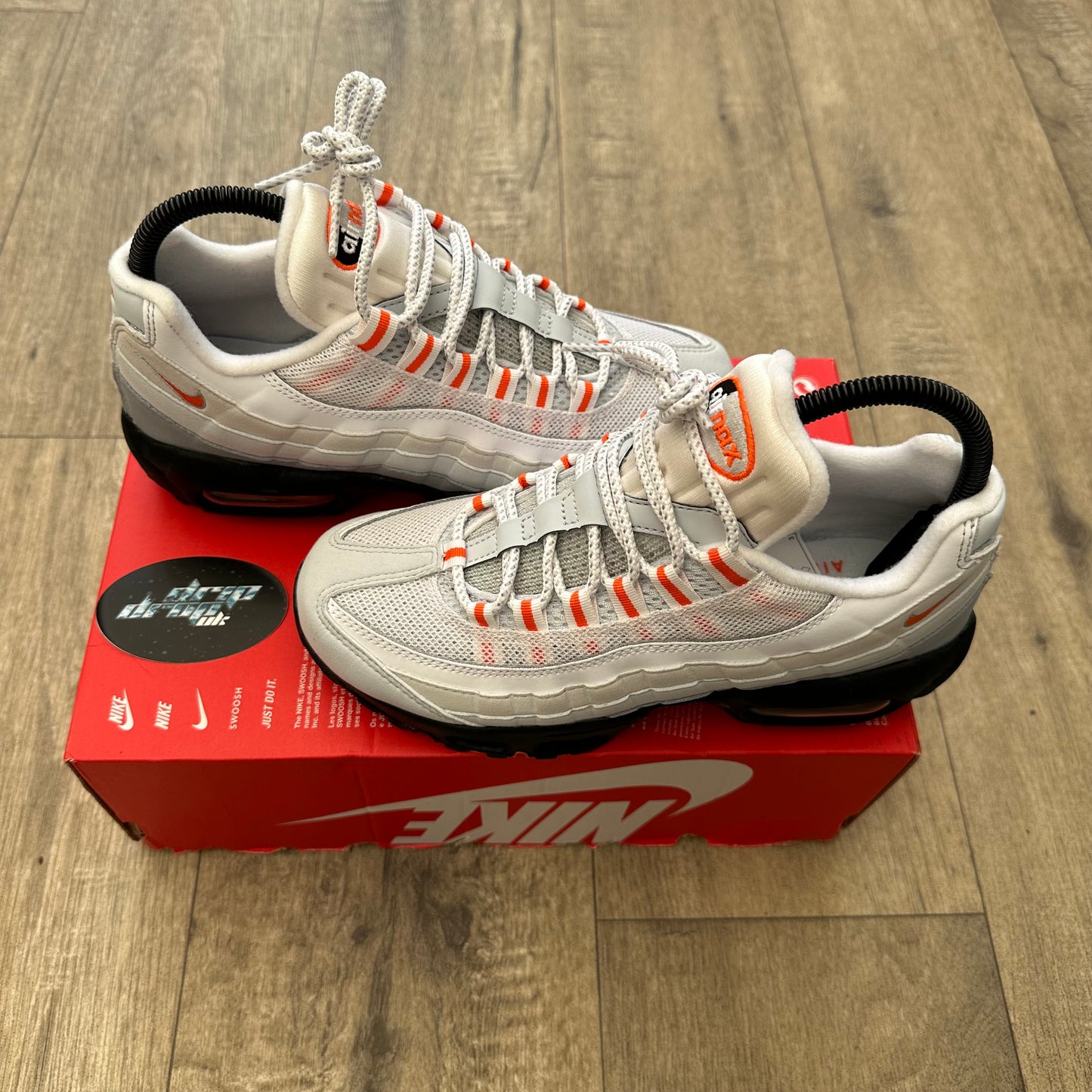 Nike Air Max 95 - Safety Orange - UK 4.5