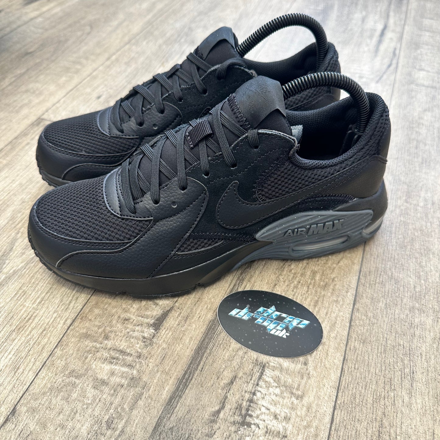 Nike Air Max Excee - Black - UK 6