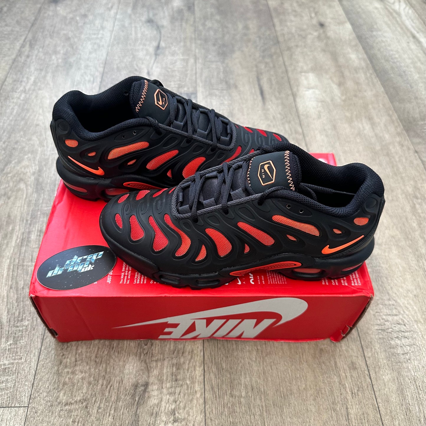 Nike Air Max Plus Tn Drift - Dragon Red - UK 4.5