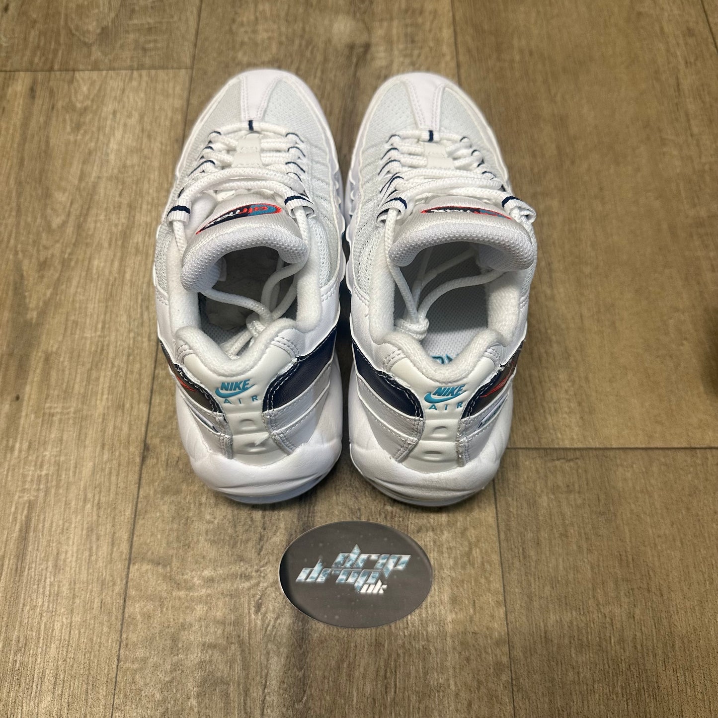 Nike Air Max 95 - Three Lions Edition - UK 3.5