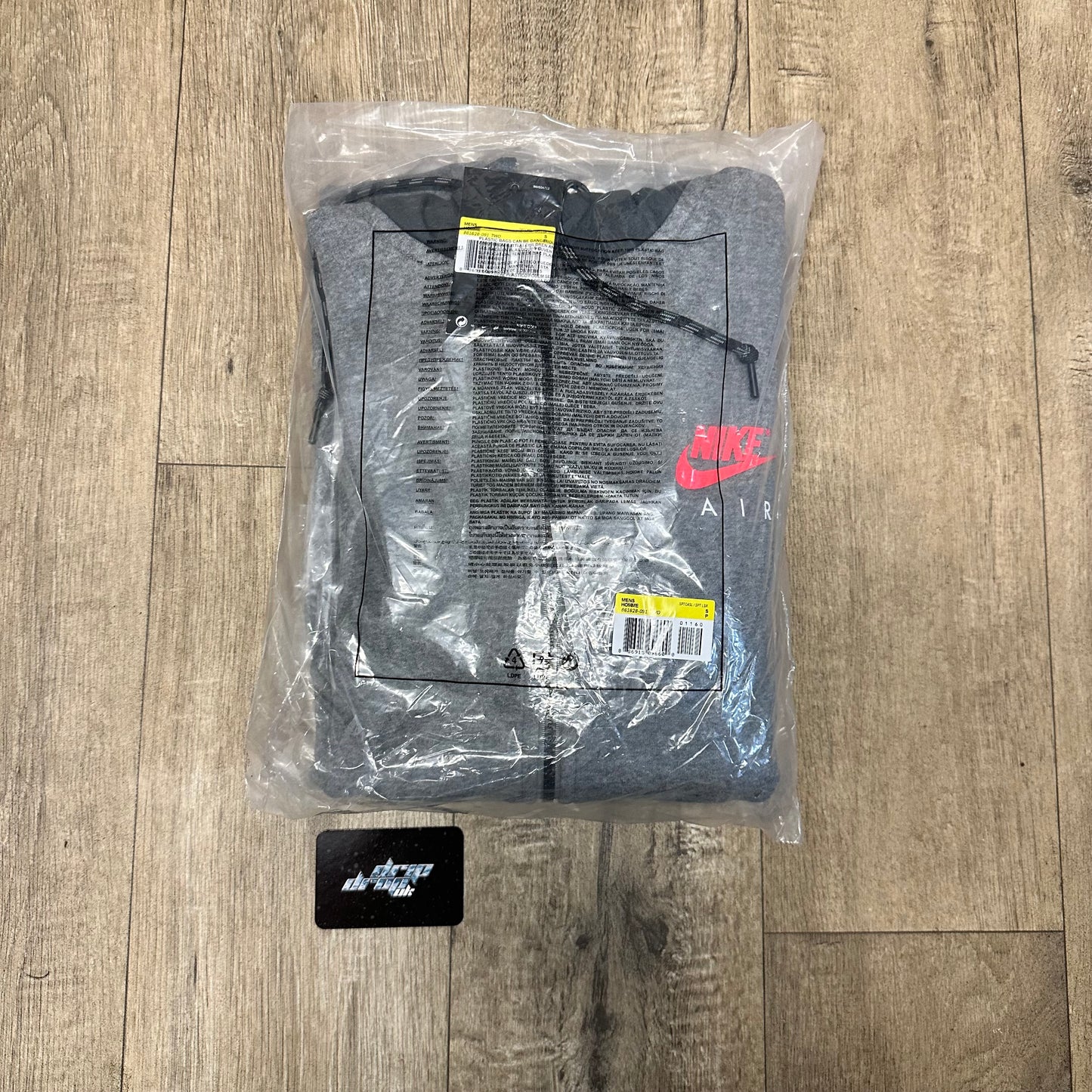 Nike Air Tracksuit - Grey/Red - S