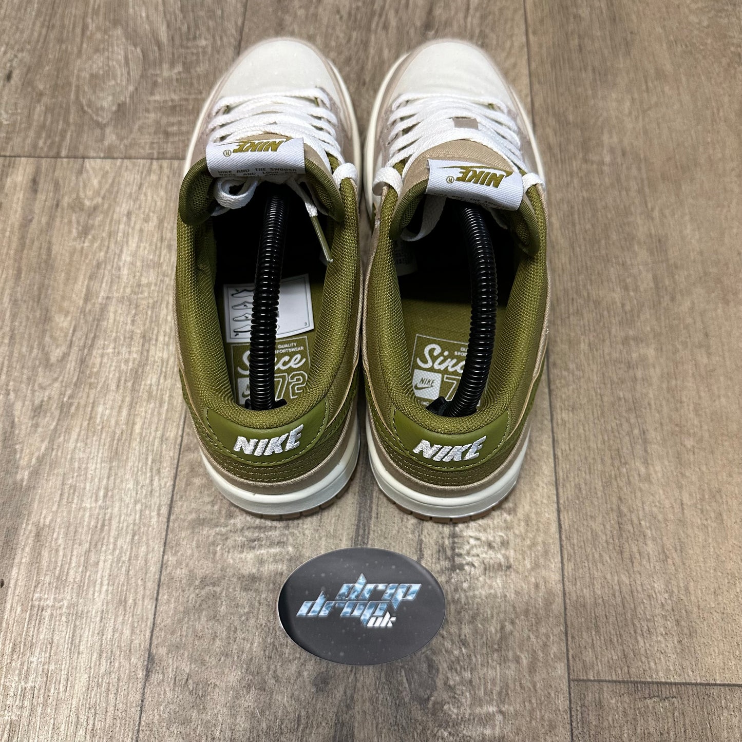 Nike Dunk Low Since 72' - Pacific Moss - UK 6