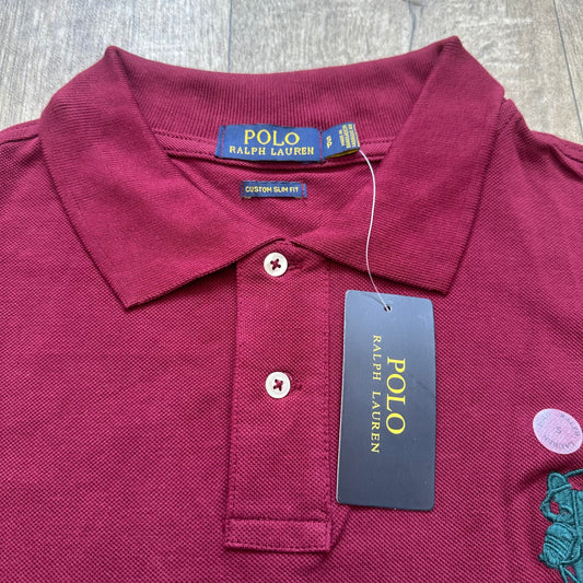 Ralph Lauren Polo Shirt - Big Pony - S