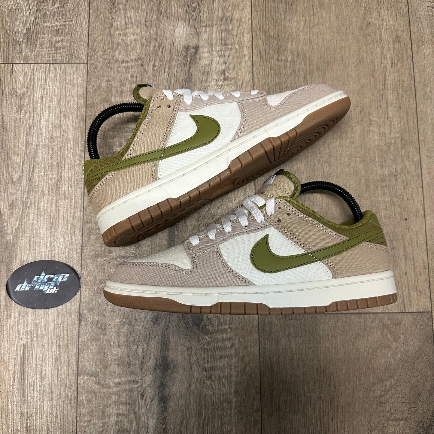 Nike Dunk Low Since 72' - Pacific Moss - UK 6