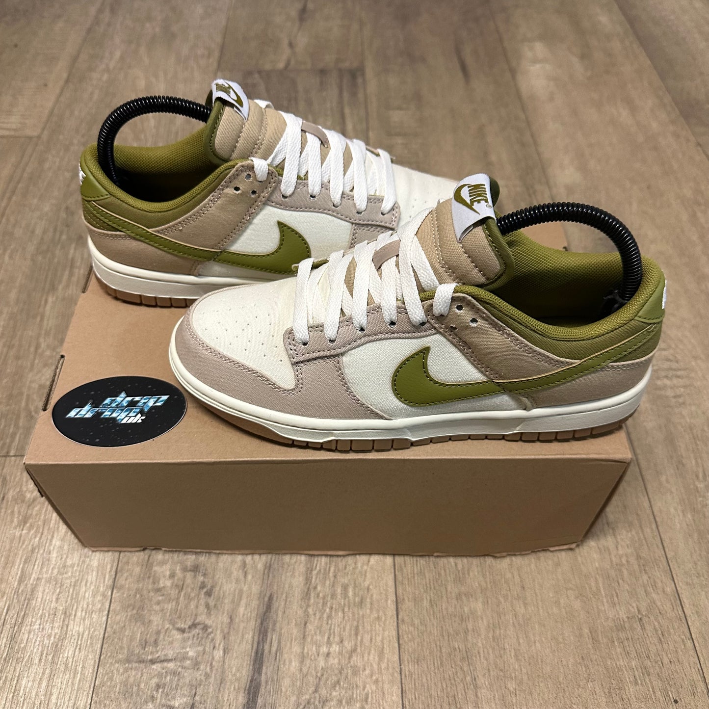 Nike Dunk Low Since 72' - Pacific Moss - UK 6