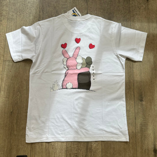Kaws+Warhol Love T-Shirt - M