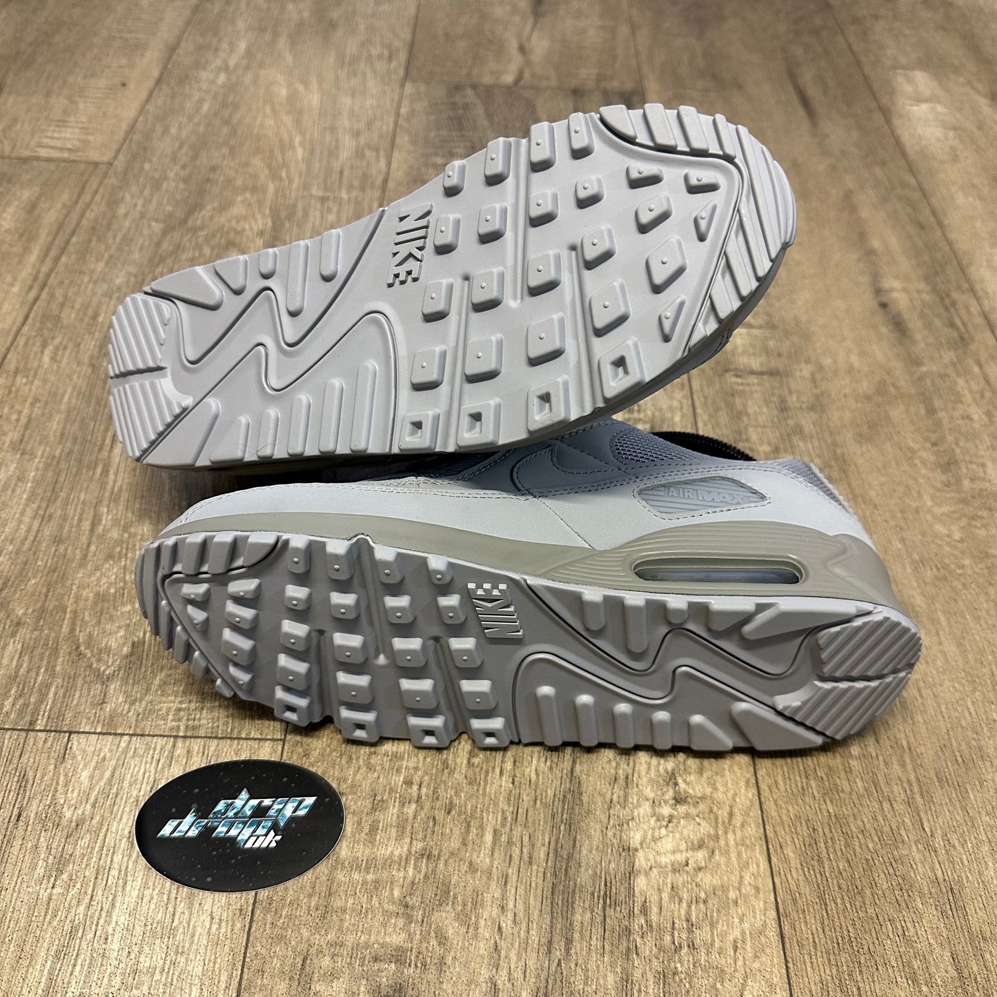 Nike Air Max 90 - Wolf Grey - UK 7