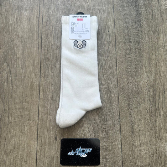 Kaws+Warhol x Uniqlo Socks